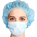 disposable PPE 3-ply medical procedure face mask